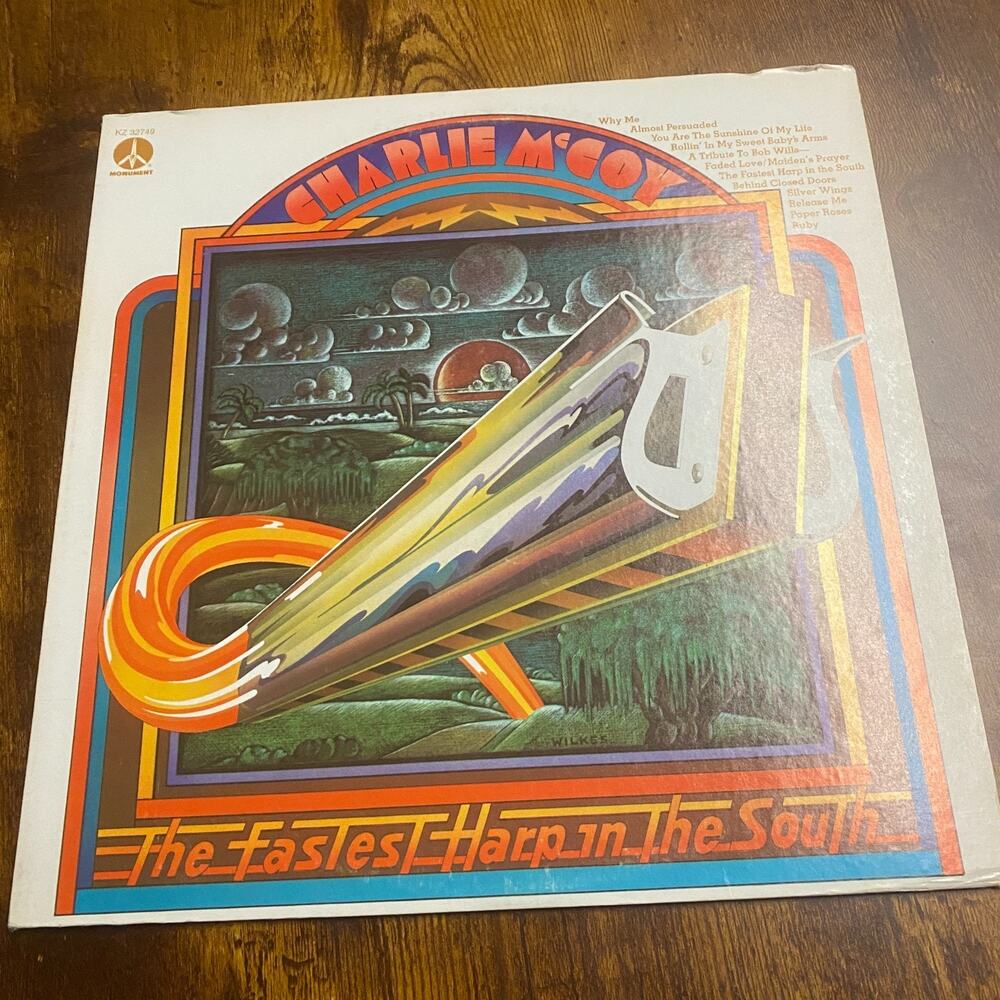 CHARLIE McCOY LP - The Fastest Harp in the South (1973)